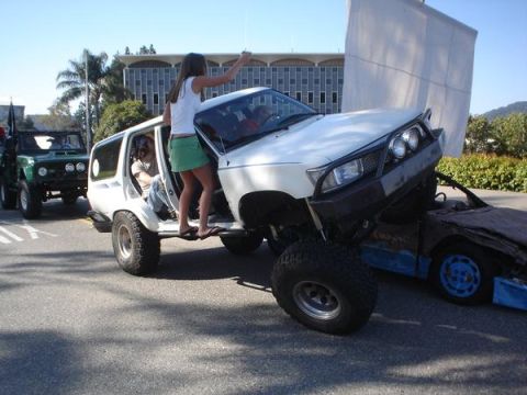 1993 Toyota 4Runner “Party Wagon”