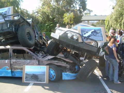 1993 Toyota 4Runner “Party Wagon”