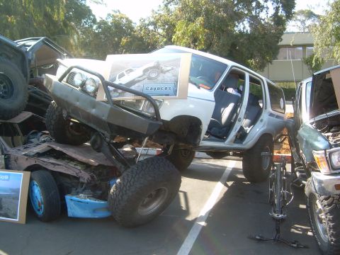 1993 Toyota 4Runner “Party Wagon”