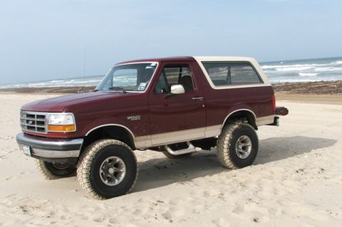 1992 Ford Bronco