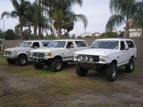 1990 Ford Bronco - froggmann, locopny, blancobronco