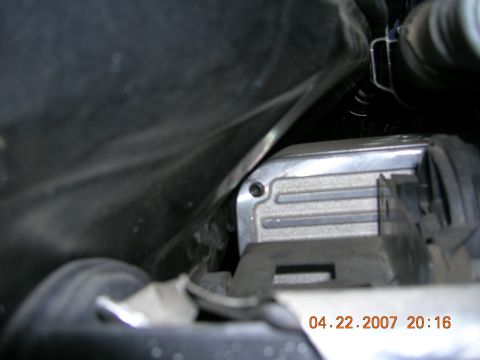 1996 Ford Bronco - Intake to firewall