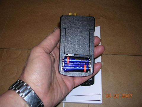 1995 Ford Bronco - Batteries installed