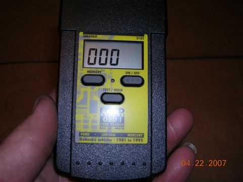 1995 Ford Bronco - Makeing sure it worked