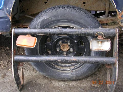 1995 Ford Bronco - Old Push Bar