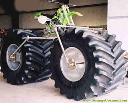 1995 Ford Bronco - Bad Bike