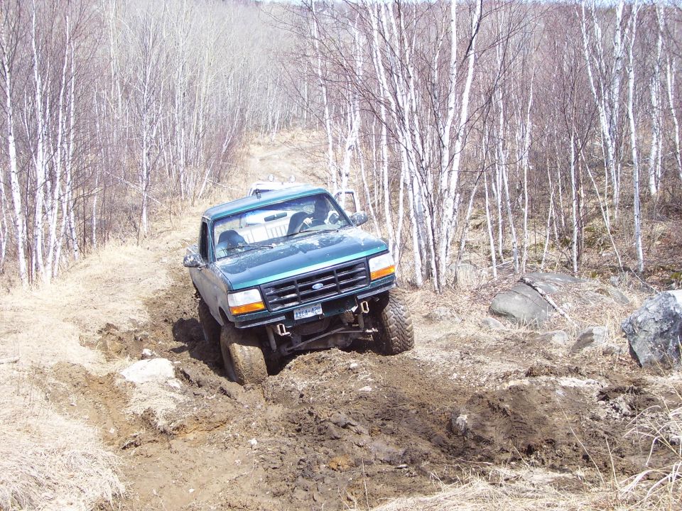 1996 Ford Bronco “BRONC”