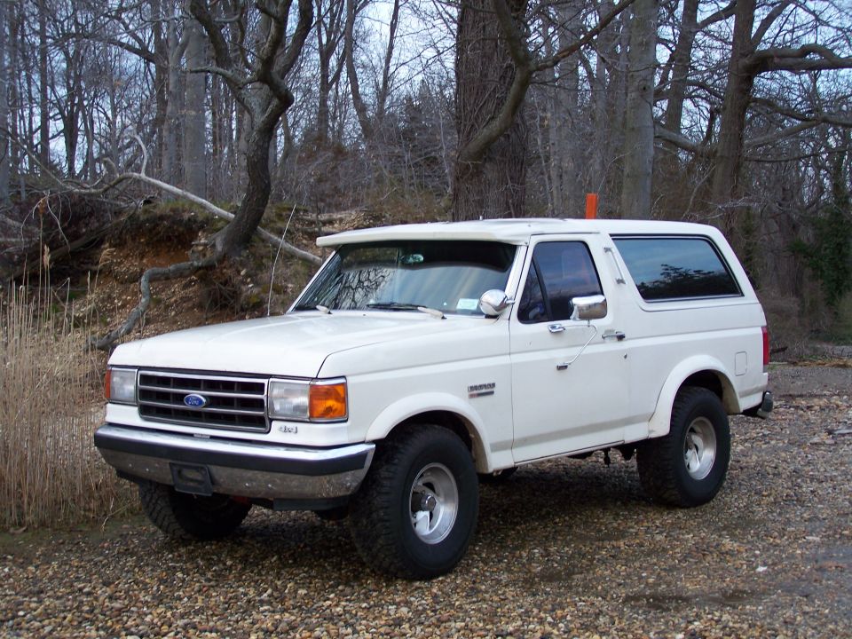 1989 Ford Bronco “Bubba!”
