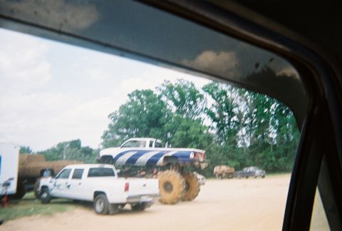 1978 Ford Bronco - gives you an idea how big some of the trucks were