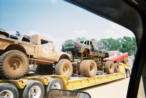 1978 Ford Bronco - some more of the big trucks