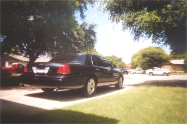 2002 Ford Crown Victoria - Tip Shot