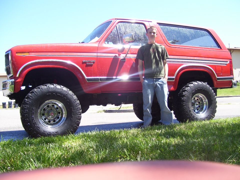 1986 Ford Bronco “none”
