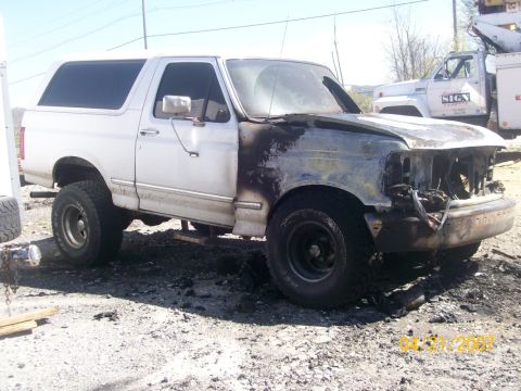 1995 Ford Bronco photo