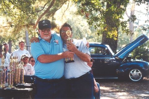 2002 Ford Crown Victoria - Unclemilti getting his trophy