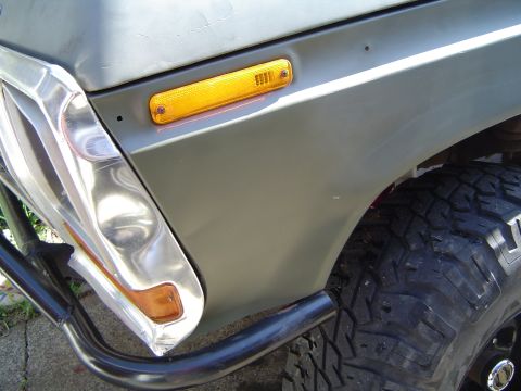 1978 Ford Bronco - This was the same before. I know its a beater, but this looks better