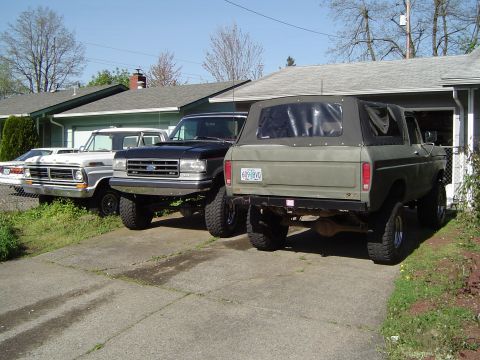 1978 Ford Bronco - My trucks
