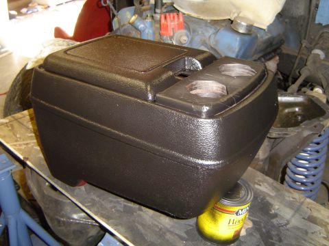 1978 Ford Bronco - Wet paint