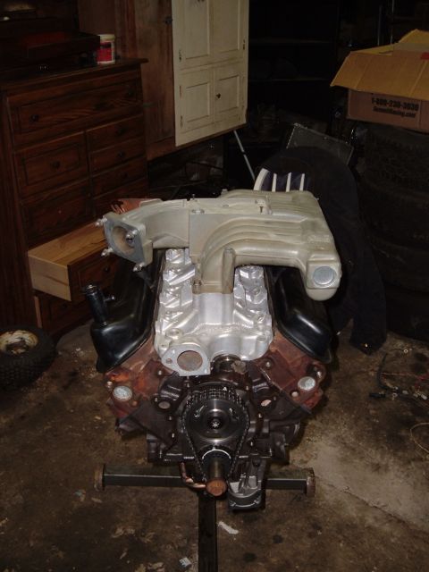 1990 Ford Ranger - test fitting b4 paint and final assembly