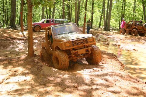 1990 Suzuki Samurai photo