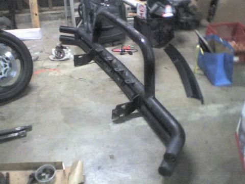 1989 Ford Bronco - Pulled a Smittybilt bumper!