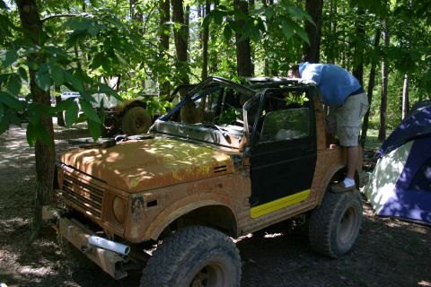 1990 Suzuki Samurai photo