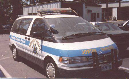 1991 Ford Crown Victoria - CHP Special Service van