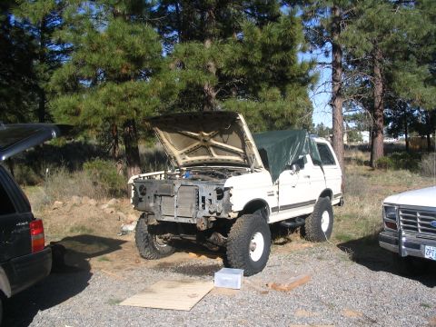 1988 Ford Bronco - getting started