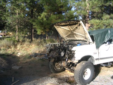 1988 Ford Bronco photo