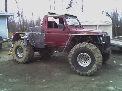 1987 Suzuki Samurai “deepmud”
