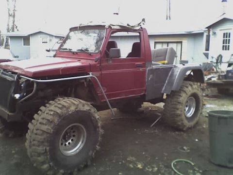 1987 Suzuki Samurai “deepmud”