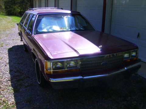 1982 Ford LTD Crown Victoria - The Wagon as it sits today.