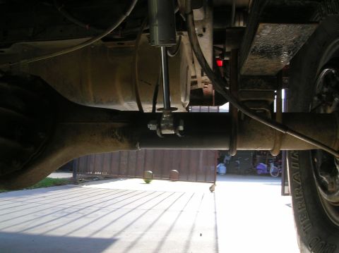 1985 Ford Bronco - new lower tabs.