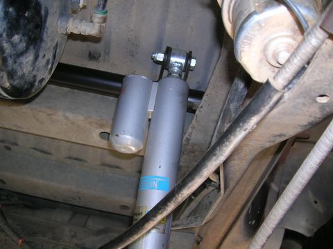 1985 Ford Bronco - right upper mounting point.
