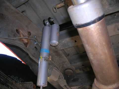 1985 Ford Bronco - left upper mounting point