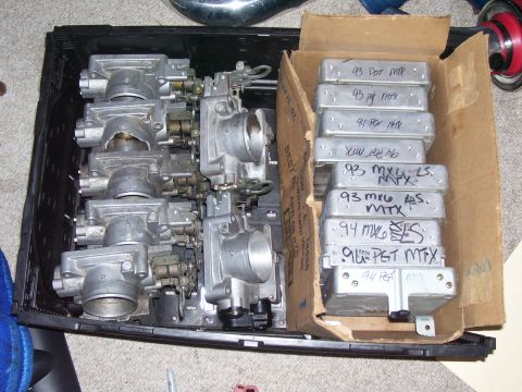 1993 Mazda MX-6