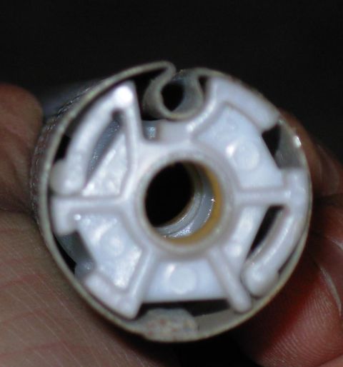 1983 Ford Bronco - The bearings at the L end inside the drum is usually jammed onto its stops due to the spring pressure, but it can be driven out using the t…