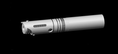 1990 Ford Probe - My 3d saber - created in AutoCAD r2005 Saber - Free Sprit