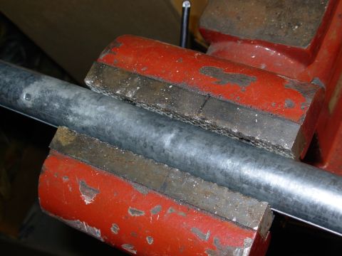 1983 Ford Bronco - By slightly crushing the drum, rotating a few degrees, & repeating, most dents can be pushed back out.