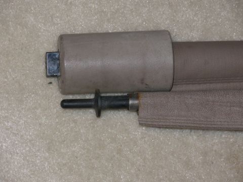 1983 Ford Bronco - Left end, assembled