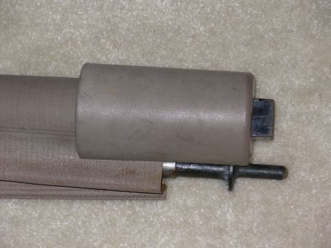 1983 Ford Bronco - Right end, assembled