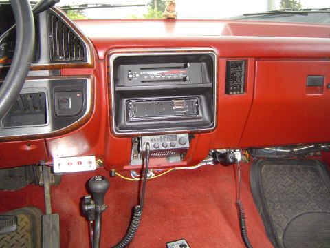 1989 Ford Bronco - Random dash shot