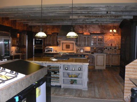 2006 Ford E350 - SubZ/Wolf/Asko kitchen.