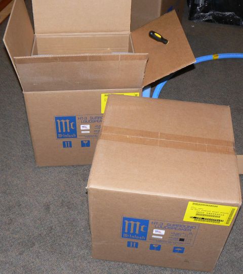 2006 Ford E350 - McIntosh speakers.