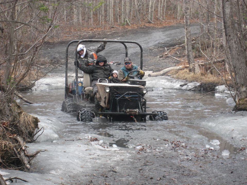 1990 Ford F-250 in 2007
