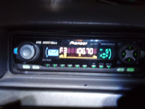 1995 Ford F-150 - STEREO DEH-P4350 PIONNER