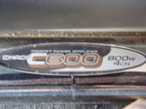 1995 Ford F-150 - AMPLIFIER BOSS CHAOS C600 800W 4CH IN ORDER TO MOVE THE SUBWOOFER
