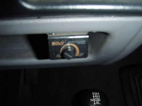 1995 Ford F-150 - WIRE REMOTE CONTROL FOR C600 AMPLIFIER, CONTROLS INTENSITY OF THE SUBWOOFER