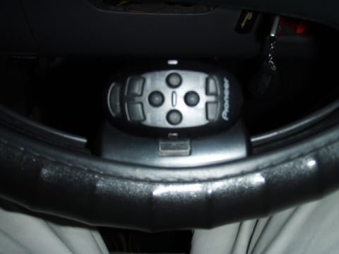 1995 Ford F-150 - WIRELESS REMOTE CONTROL OF THE STEREO FOR THE STEERING WHEEL