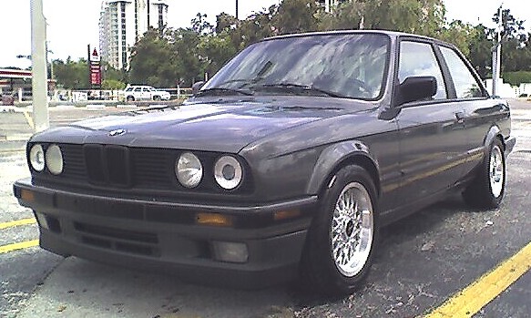 1989 BMW 3 Series