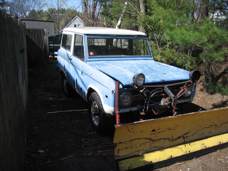 1977 Ford Bronco “Rusty”